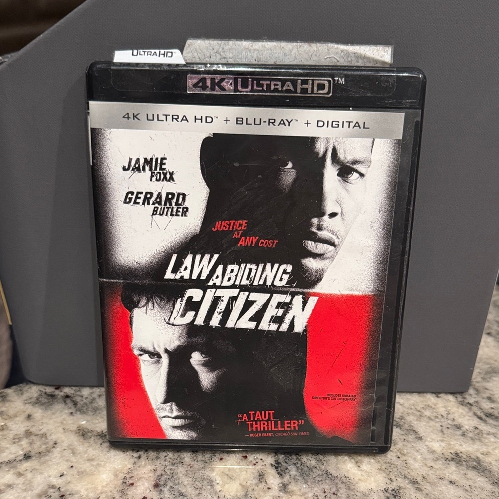 Law Abiding Citizen 4K Ultra HD Blu-ray - OS